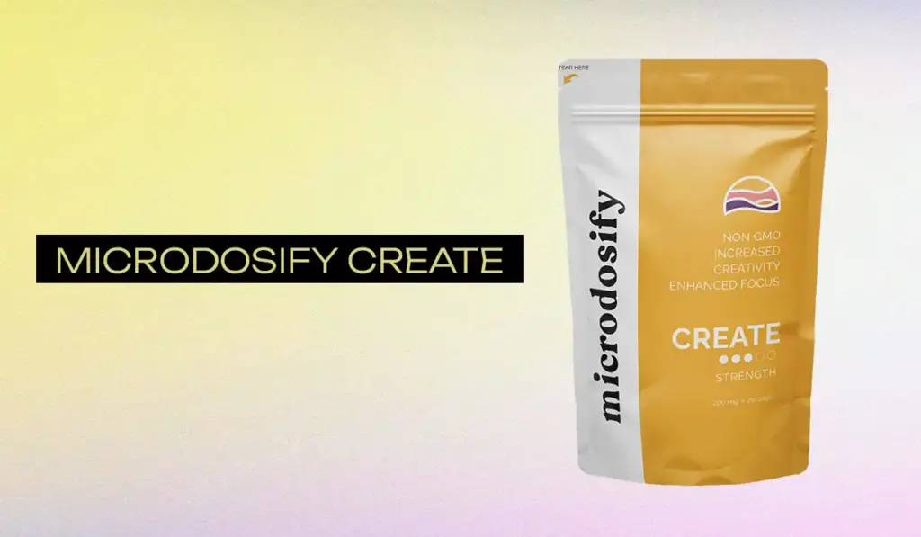 Microdosify - Create