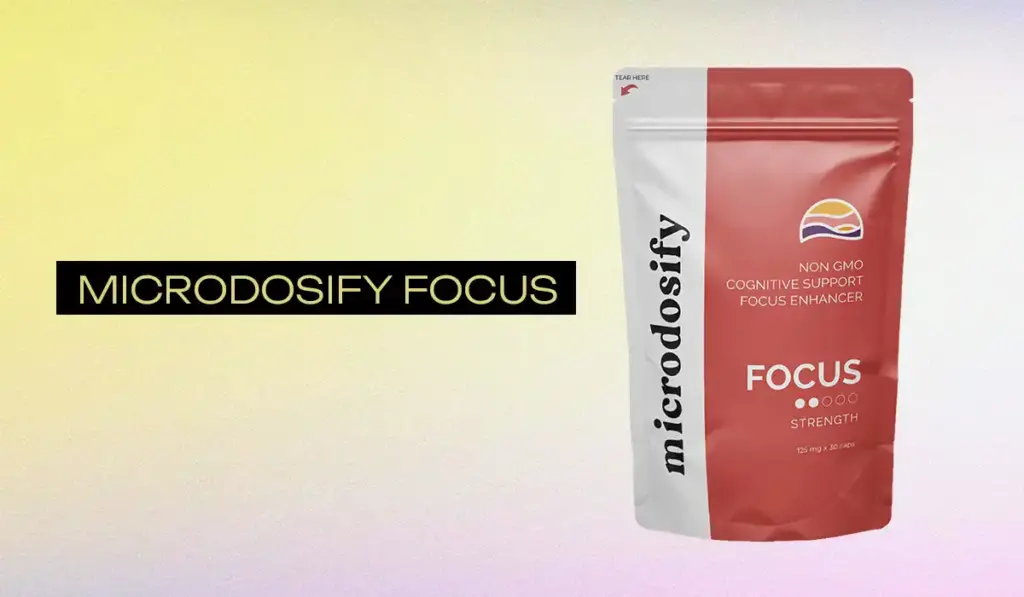 Microdosify - Focus
