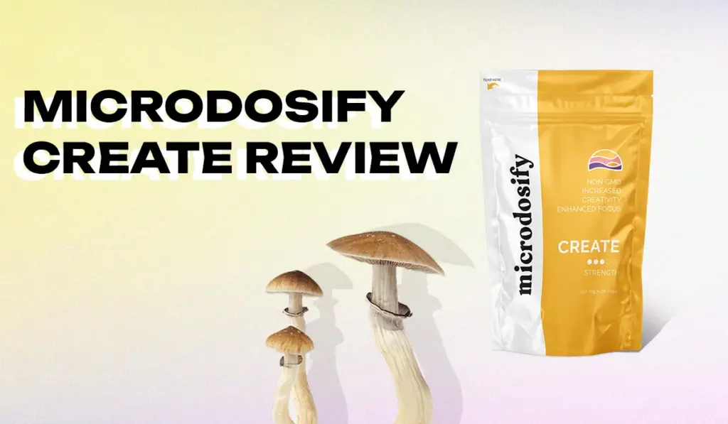 Microdosify Create Review