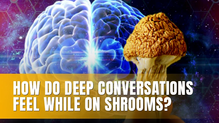 Big brain with a large mushroom alongside.