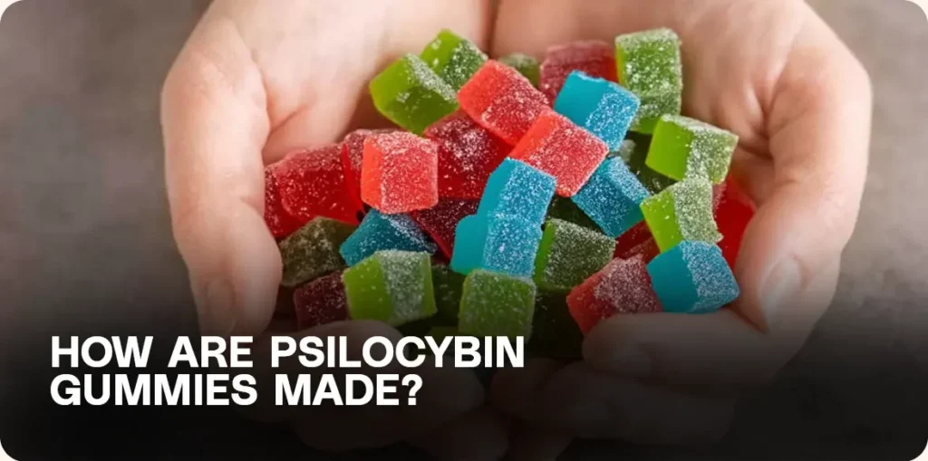psilocybin gummies manufacturing process